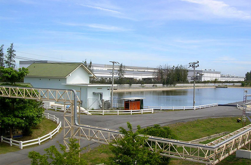 โรงกรองน้ำเพื่อการอุตสาหกรรมโรจนะอยุธยา (2แห่ง) 