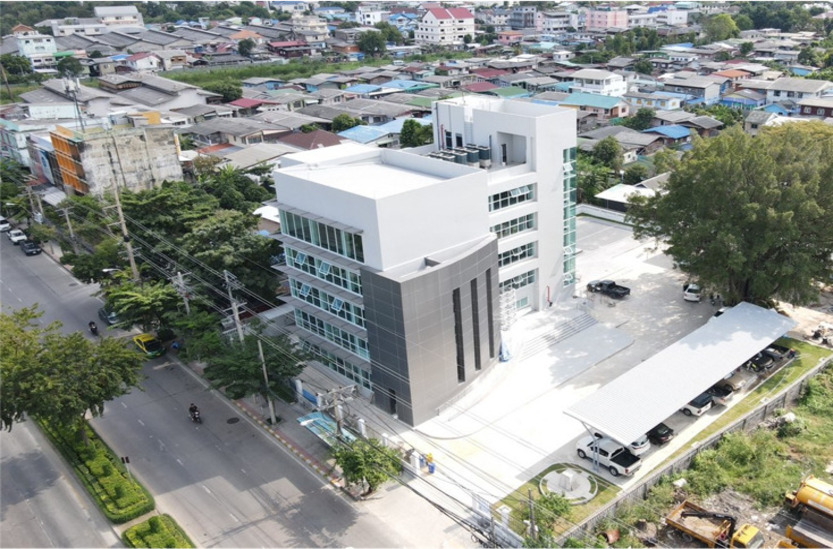 อาคารศูนย์บริการสาธารณสุข 39