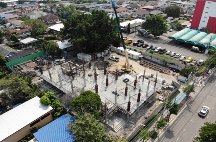 อาคารศูนย์บริการสาธารณสุข 39