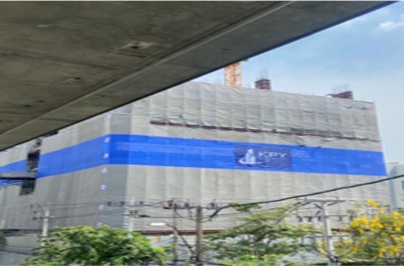 อาคารสำนักงานและที่จอดรถ 22 ชั้น