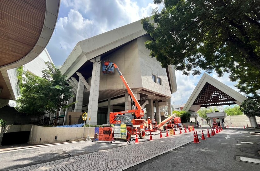 งานปรับปรุงอาคาร UNCC