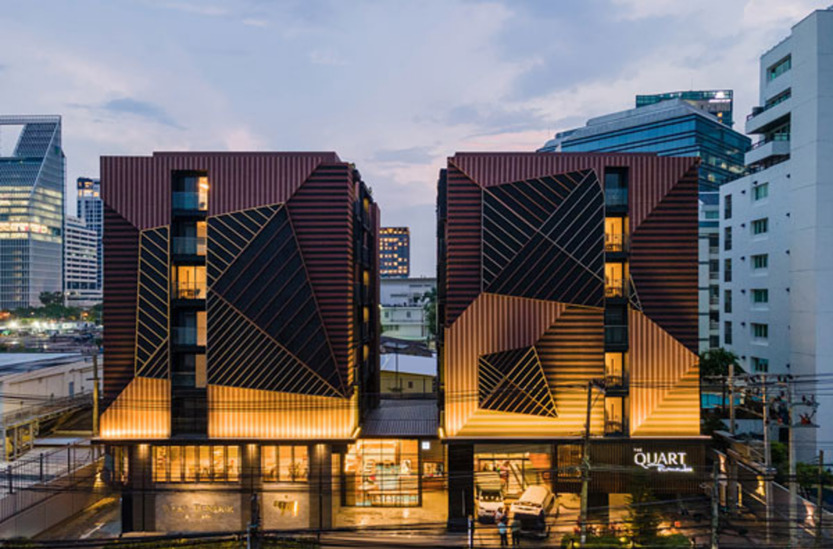 อาคารโรงแรม Sukhumvit, Bangkok