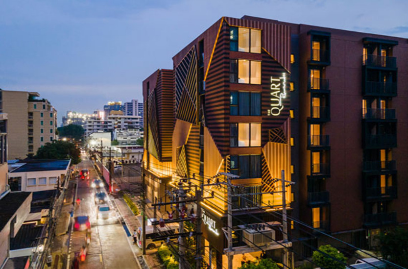 อาคารโรงแรม Sukhumvit, Bangkok