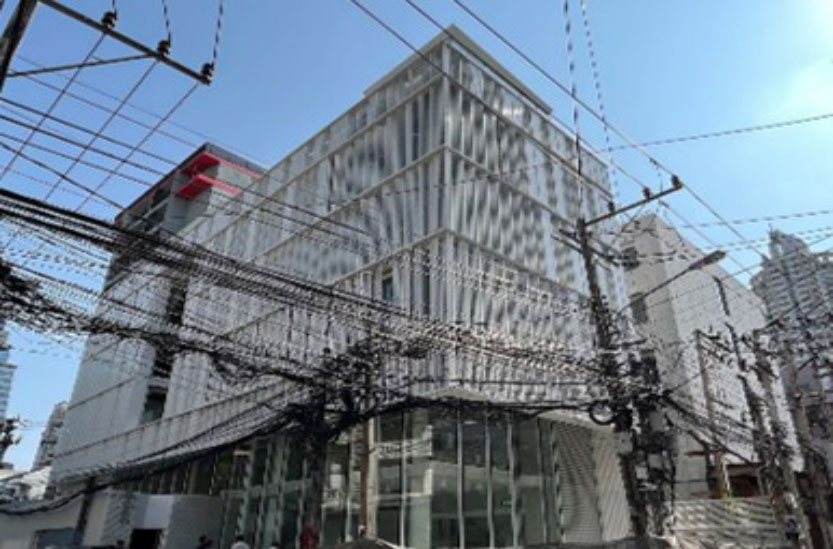 อาคาสำนักงานและที่พักอาศัย Silom, Bangkok