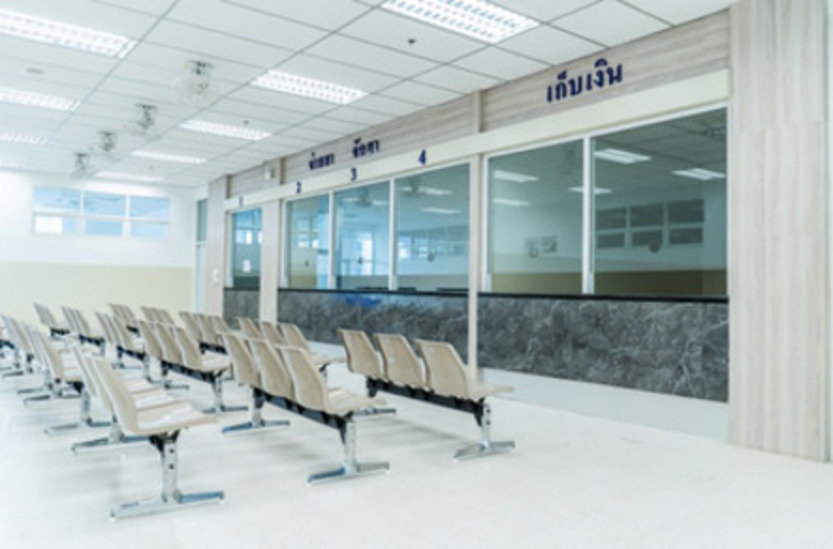 อาคารผู้ป่วยนอก โรงพยาบาลพะเยา