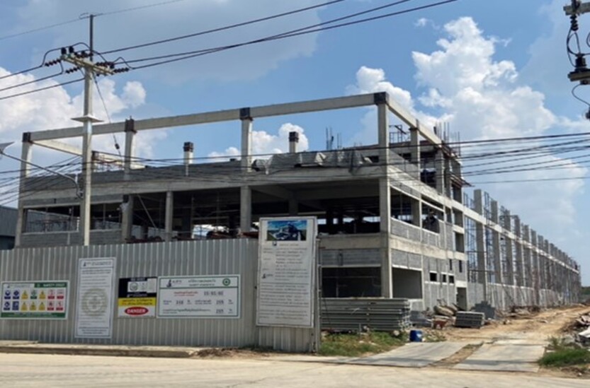 อาคารสำนักงานและโรงงาน Klongluang, Pathum Thani