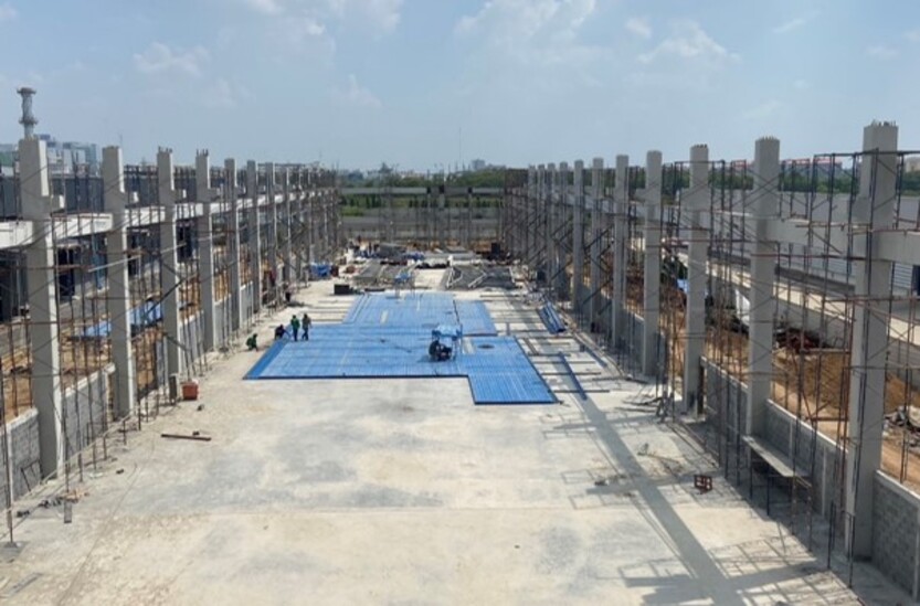 อาคารสำนักงานและโรงงาน Klongluang, Pathum Thani