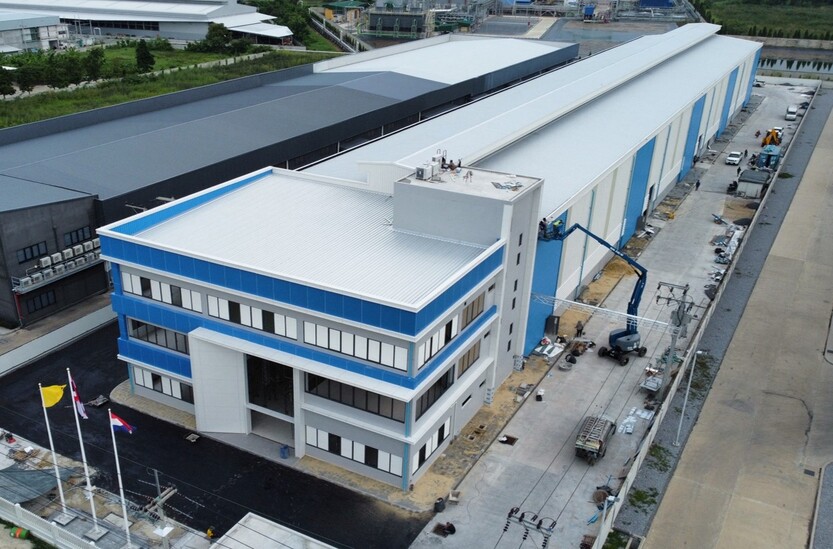 อาคารสำนักงานและโรงงาน Klongluang, Pathum Thani