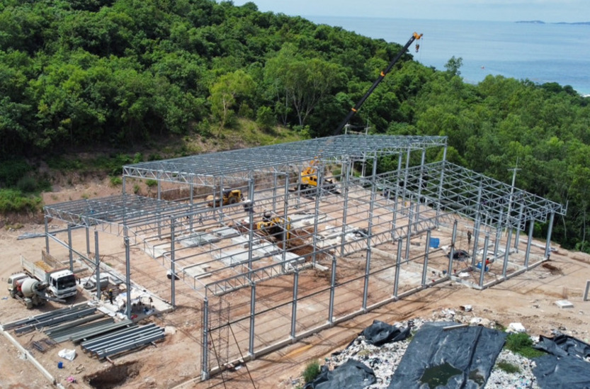 อาคารศูนย์การเรียนรู้และศูนย์กำจัดขยะมูลฝอย Koh Larn, Chon Buri