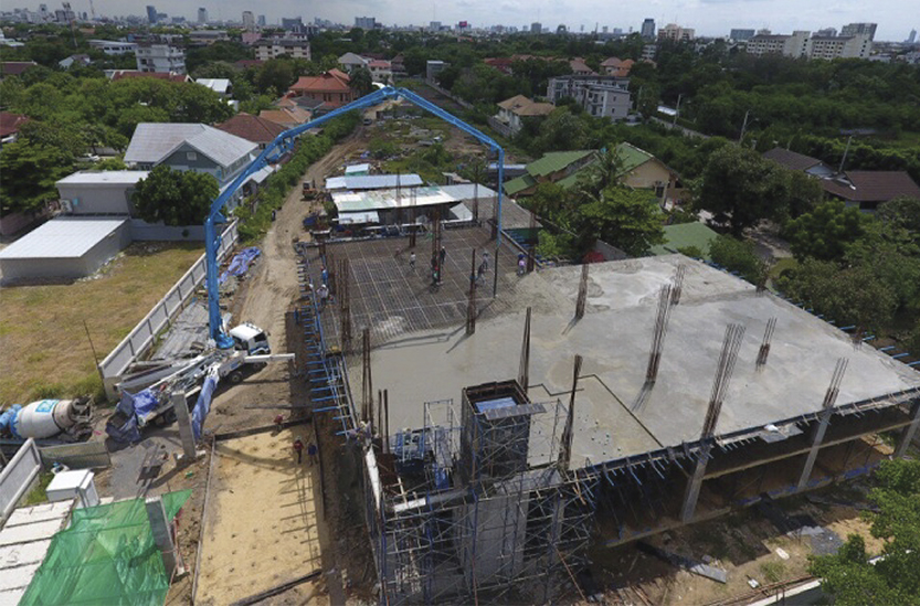โครงการก่อสร้างสำนักงาน